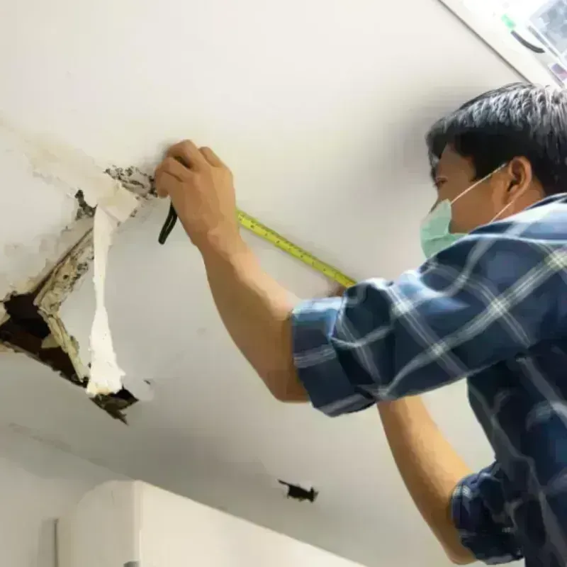 Ceiling And Wall Water Damage in San Leandro, CA