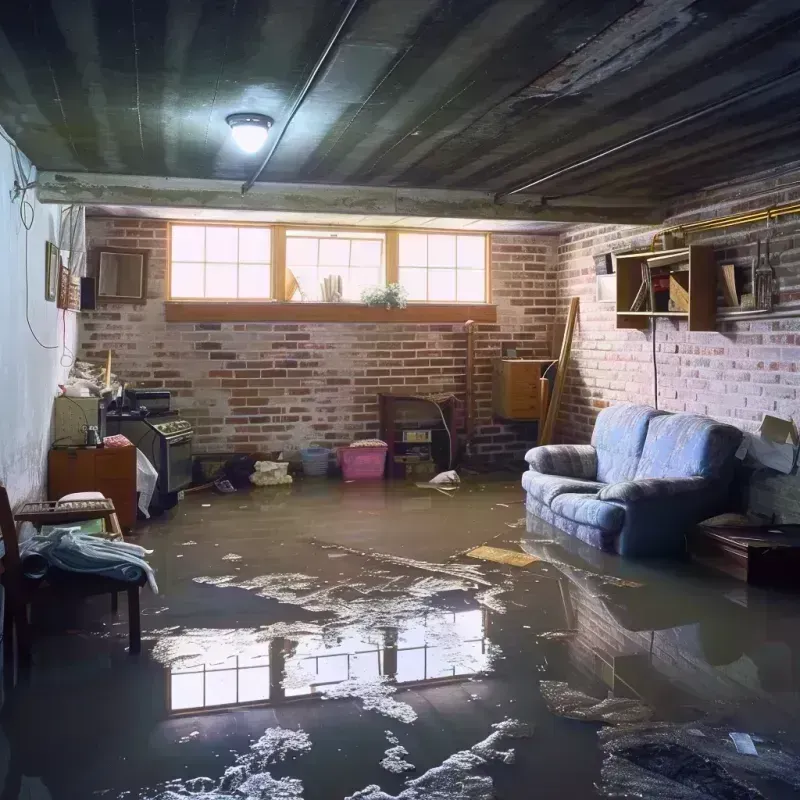 Flooded Basement Cleanup in San Leandro, CA